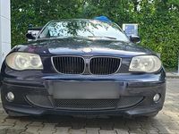 Gebraucht BMW 116 122 PS (89 kW) 2007 Schwarz Kleinwagen