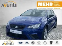 Gebraucht Seat Ibiza Reference 115 PS (84 kW) 2020 Blau Kleinwagen