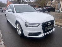 Gebraucht Audi A4 S-Line 150 PS (110 kW) 2015 Weiß Kombi