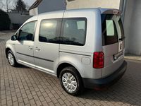 Gebraucht VW Caddy Trendline 102 PS (75 kW) 2020 Silber Van / Kleinbus