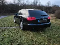 Gebraucht Audi A6 S-Line 232 PS (170 kW) 2008 Schwarz Limousine