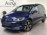 Gebraucht VW Touran 150 PS (110 kW) 2022 Atlantik blue Van / Kleinbus