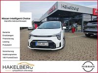Neu Kia Picanto Vision 63 PS (46 kW) 2025 (ud) schneeweiss Kleinwagen