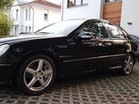 Gebraucht Mercedes C32 AMG AMG 400 PS (294 kW) 2002 Schwarz Limousine