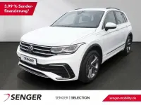Gebraucht VW Tiguan R-line 245 PS (180 kW) 2022 Pure white SUV