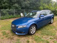 Gebraucht Audi A4 Ambiente 211 PS (155 kW) 2009 Blau Kombi
