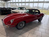 Gebraucht Jaguar E-Type 269 PS (197 kW) 1970 Rot Cabrio