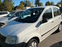 Gebraucht Fiat Panda 54 PS (39 kW) 2009 Weiß Kleinwagen