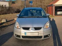 Gebraucht Mitsubishi Colt 75 PS (55 kW) 2007 Silber Kleinwagen