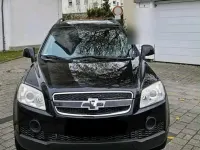 Gebraucht Chevrolet Captiva 150 PS (110 kW) 2008 Schwarz SUV