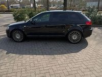 Gebraucht Audi A3 S-Line 140 PS (102 kW) 2008 Schwarz Kleinwagen
