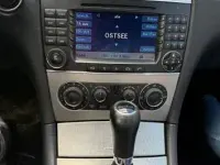 Gebraucht Mercedes CLK200 Avantgarde 184 PS (135 kW) 2009 Schwarz Cabrio