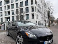 Gebraucht Maserati Quattroporte 409 PS (300 kW) 2014 Schwarz Limousine
