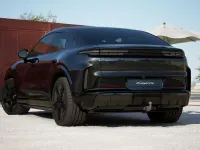 Neu Porsche Cayenne Turbo Coupe 22 kW (30 PS) 2026 Schwarz SUV