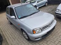 Gebraucht Nissan Micra 60 PS (44 kW) 2002 Silber Kleinwagen