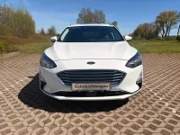 Brugt Ford Focus Cool & Connect 125 HK (91 kW) 2020 Hvid Stationcar