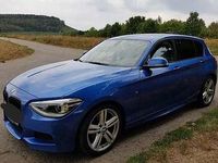 Gebraucht BMW 116 136 PS (100 kW) 2015 Blau Kleinwagen