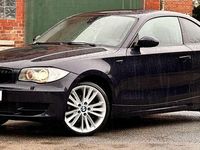 Gebraucht BMW 120 Coupé Advantage 177 PS (130 kW) 2009 Blau Coupé