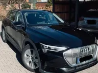 Gebraucht Audi e-tron 230 kW (313 PS) 2021 Schwarz SUV