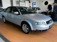 Gebraucht Audi A4 170 PS (125 kW) 2002 Silber Limousine