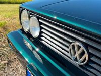 Gebraucht VW Golf Cabriolet Classicline 98 PS (72 kW) 1992 Grün Cabrio