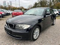 Gebraucht BMW 116 Advantage 122 PS (89 kW) 2010 Schwarz Kleinwagen