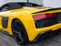 Gebraucht Audi R8 Spyder Performance 620 PS (456 kW) 2021 Gelb Cabrio