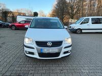 Gebraucht VW Touran Cross 140 PS (102 kW) 2009 Weiß Van / Kleinbus