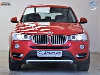 Gebraucht BMW X3 xLine 190 PS (139 kW) 2017 Rot SUV