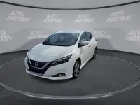 Occasion Nissan Leaf Acenta 110 kW (150 ch) 2021 Blanc Citadine