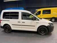 Usata VW Caddy 102 CV (75 kW) 2016 Bianco Monovolume