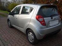 Second-hand Chevrolet Spark 92 CP (67 kW) 2013 Argintiu Hatchback