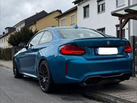 Gebraucht BMW M2 Competition Edition 411 PS (302 kW) 2019 Blau Coupé