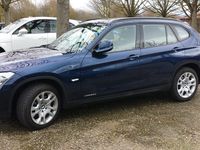 Gebraucht BMW X1 241 PS (177 kW) 2009 Blau metallic SUV