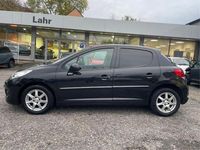 Gebraucht Peugeot 207 Tendance 73 PS (53 kW) 2012 Farbe schwarz obsidien/metalliclackierung mit schutzlack Kleinwagen