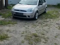 Gebraucht Ford Fiesta 69 PS (50 kW) 2003 Silber Kleinwagen