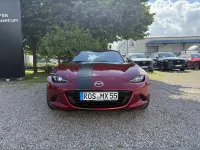 Neu Mazda MX5 Homura-Line 132 PS (97 kW) 2026 Soul red crystal m Cabrio