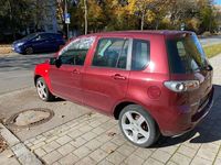Gebraucht Mazda 2 Active 80 PS (58 kW) 2006 Toscanarot metallic Kleinwagen