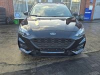 Brugt Ford Focus ST-Line 150 HK (110 kW) 2020 Sort Stationcar