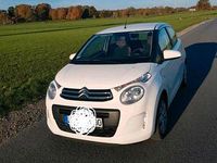 Gebraucht Citroën C1 72 PS (52 kW) 2020 Weiß Kleinwagen