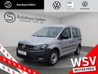 Gebraucht VW Caddy Basis 131 PS (96 kW) 2019 Silber Van / Kleinbus