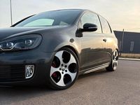Gebraucht VW Golf VI GTI 210 PS (154 kW) 2012 Grau Kleinwagen