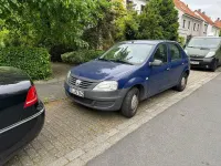 Używany Dacia Logan 75 KM (55 kW) 2009 Purpurowy Sedan/Limuzyna