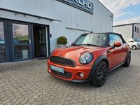 Gebraucht Mini Cooper Cabriolet Chili 122 PS (89 kW) 2012 Spice orange Cabrio