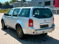 Gebraucht Nissan Pathfinder 171 PS (125 kW) 2008 Silber SUV