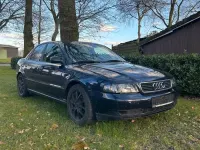 Gebraucht Audi A4 101 PS (74 kW) 1996 Blau Limousine