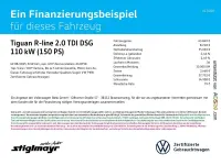 Gebraucht VW Tiguan R-line 150 PS (110 kW) 2025 Rot SUV