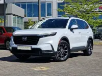 Gebraucht Honda CR-V Elegance 184 PS (135 kW) 2024 Diamond dust (weiß) SUV