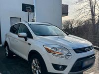 Gebraucht Ford Kuga 136 PS (100 kW) 2012 Weiß SUV