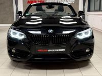 Gebraucht BMW 220 Sport Line 190 PS (139 kW) 2020 Schwarz Cabrio